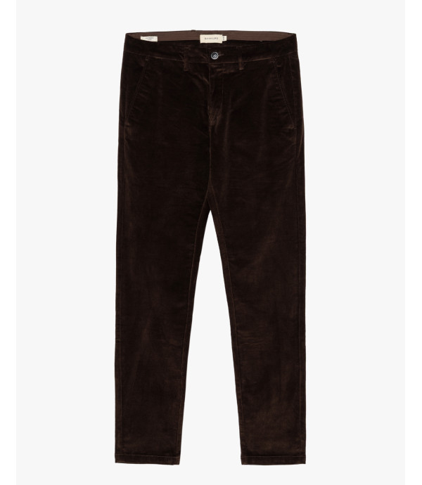 Cord slim fit trousers