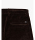 Cord slim fit trousers