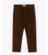 COOPER carrot fit trousers in cord
