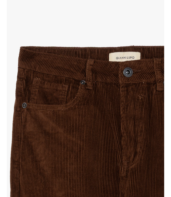 COOPER carrot fit trousers in cord