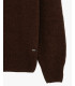 Chenille turtleneck sweater