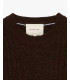 Maglione girocollo in ciniglia