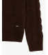 Chenille turtleneck sweater