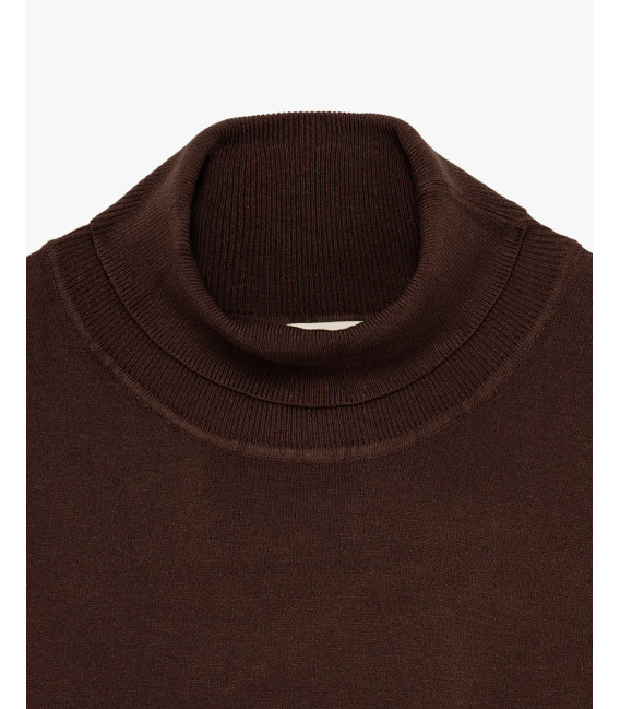 Essensial soft touch turtleneck sweater