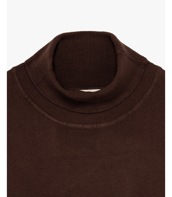 Essensial soft touch turtleneck sweater