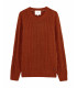 Maglione girocollo in ciniglia