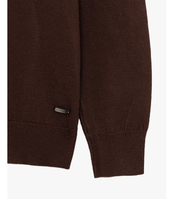 Essensial soft touch turtleneck sweater