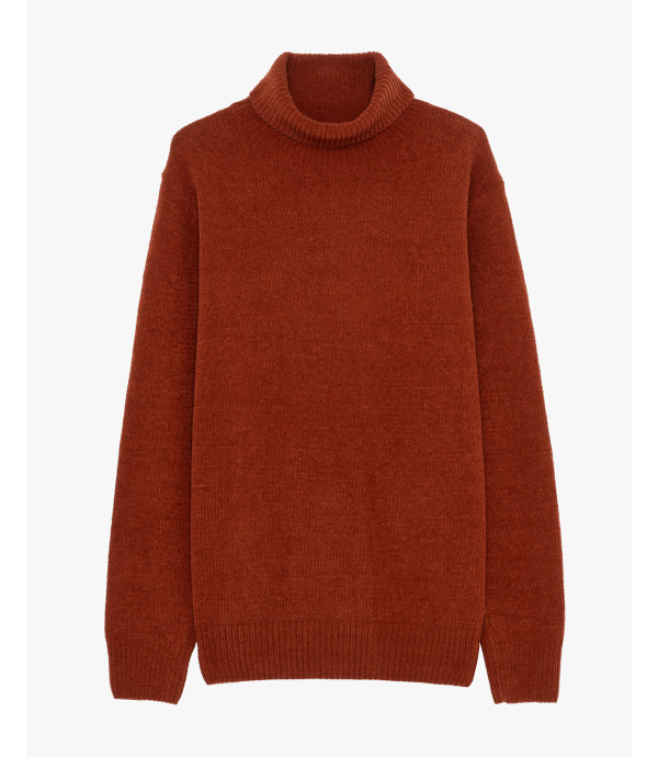 More about Chenille turtleneck sweater