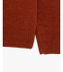 Chenille turtleneck sweater