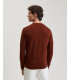 Maglione girocollo in misto lana