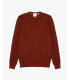 Maglione girocollo in misto lana