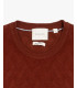 Maglione girocollo in misto lana