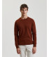Maglione girocollo in misto lana
