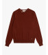 Maglione girocollo in misto lana