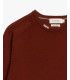 Maglione girocollo in misto lana