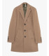 Slim fit coat