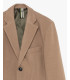 Slim fit coat