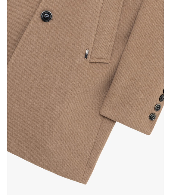 Slim fit coat