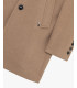 Slim fit coat