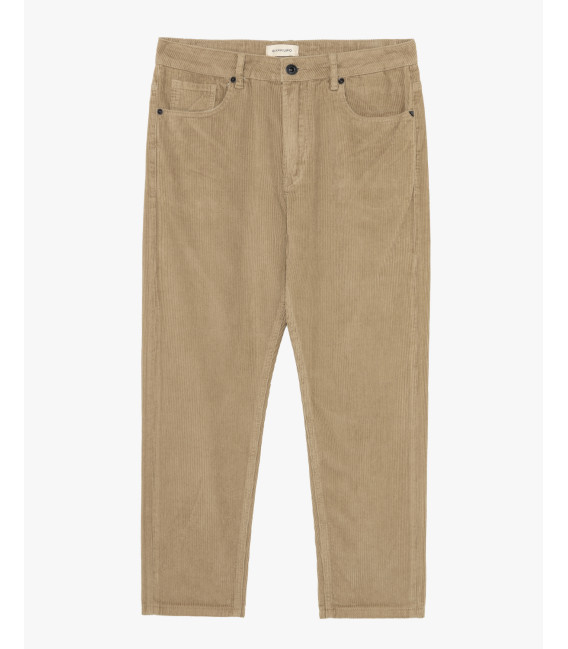 COOPER carrot fit trousers in cord
