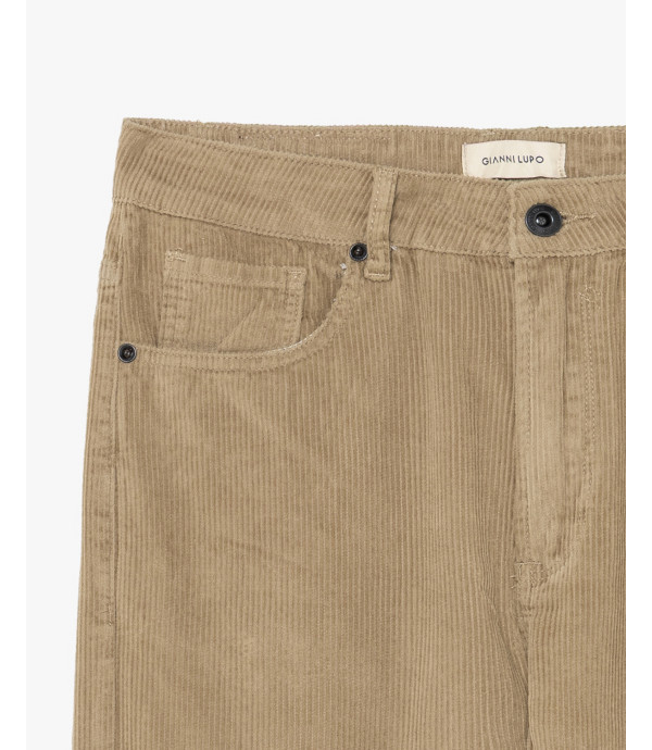 COOPER carrot fit trousers in cord