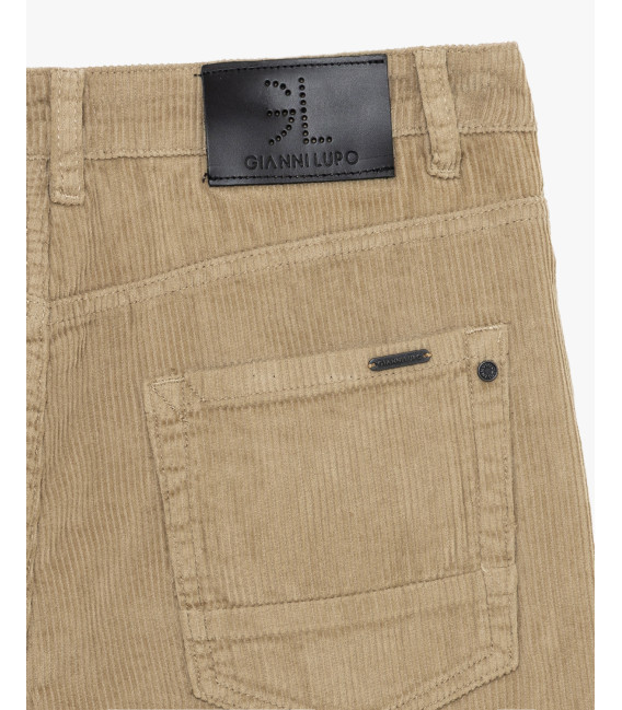 COOPER carrot fit trousers in cord