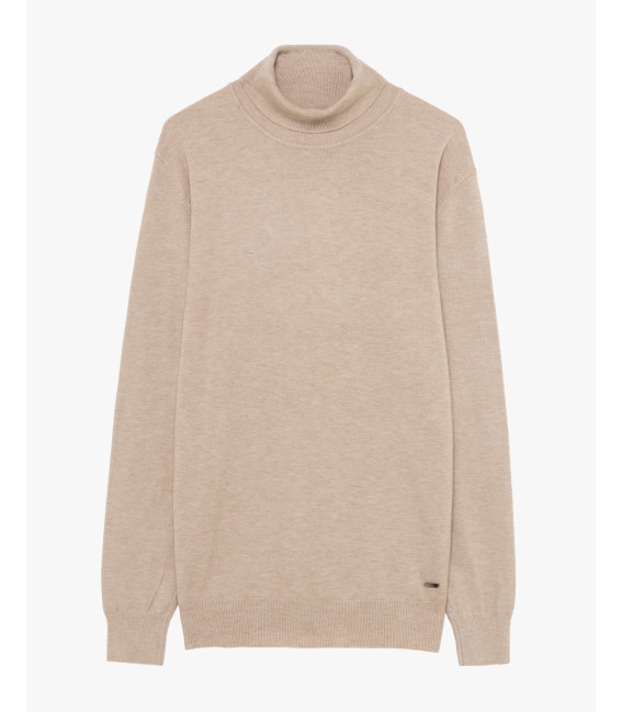 Essensial soft touch turtleneck sweater