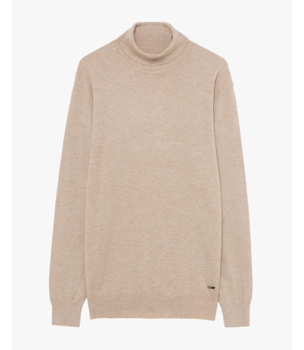Essensial soft touch turtleneck sweater