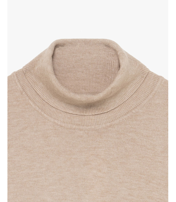 Essensial soft touch turtleneck sweater