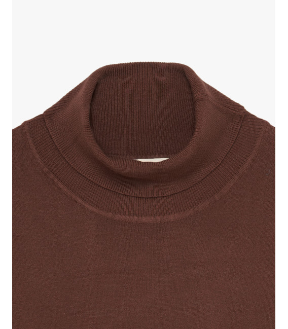 Essensial soft touch turtleneck sweater