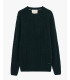 Maglione girocollo in ciniglia