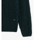 Maglione girocollo in ciniglia