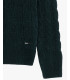 Chenille turtleneck sweater