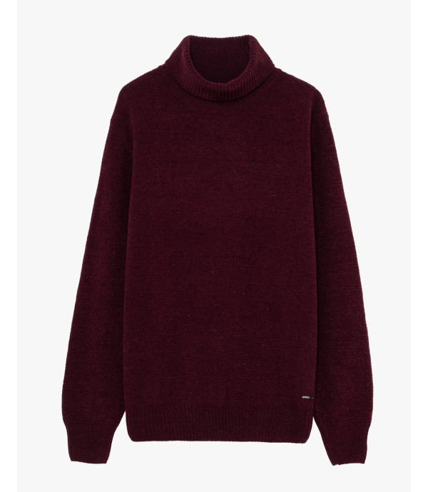 More about Chenille turtleneck sweater