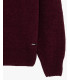Chenille turtleneck sweater