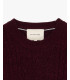 Maglione girocollo in ciniglia