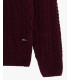 Maglione girocollo in ciniglia