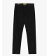Slim fit chinos in woven textured fabric