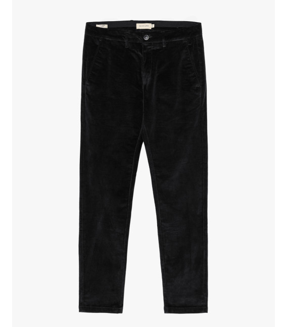 Cord slim fit trousers