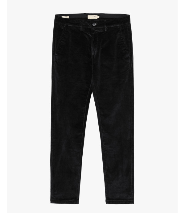 Cord slim fit trousers