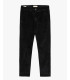 Cord slim fit trousers