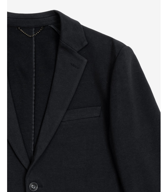 deconstructed blazer