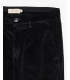 Cord slim fit trousers