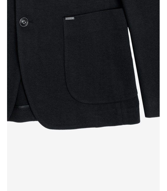 deconstructed blazer