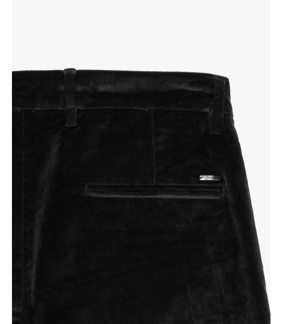 Cord slim fit trousers