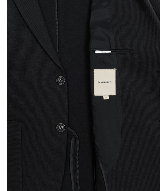 deconstructed blazer