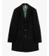 Slim fit coat