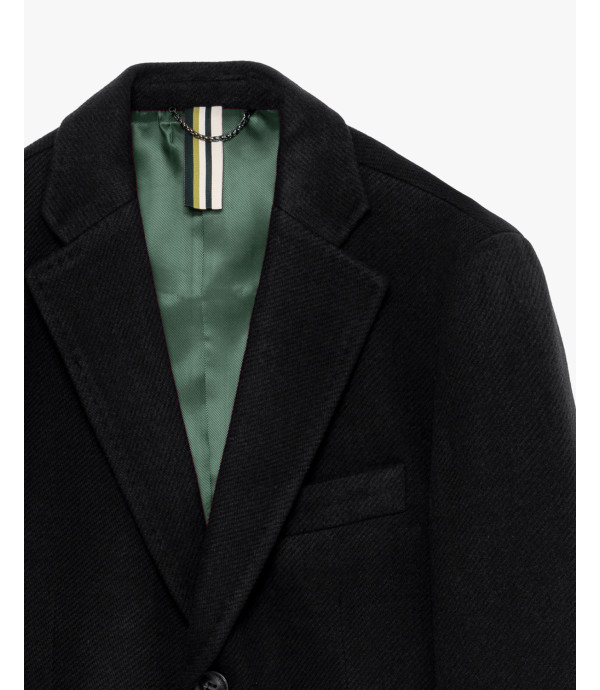 Slim fit coat