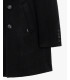 Slim fit coat