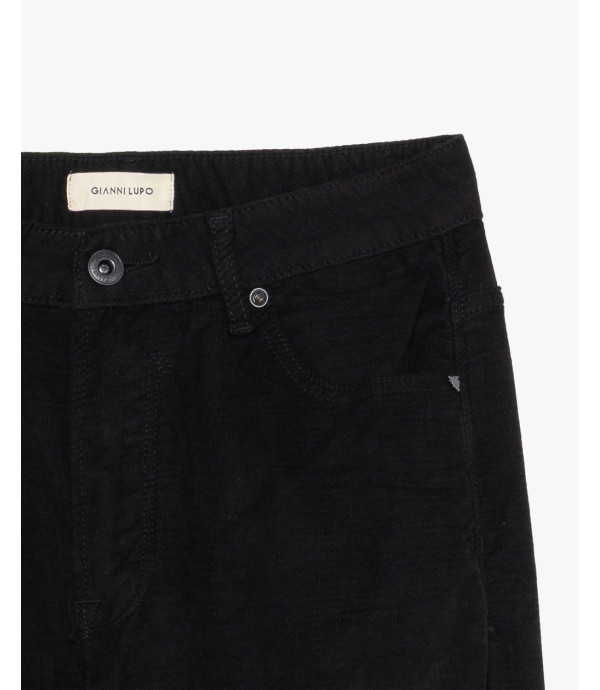 BRUCE regular slim trousers in corduroy